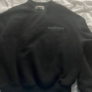 Fear of God Essentials Kids Pullover Sweatshirt